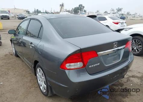 2009 Honda Civic Lx z USA, uszkodzony, nr VIN 2HGFA16539H310802